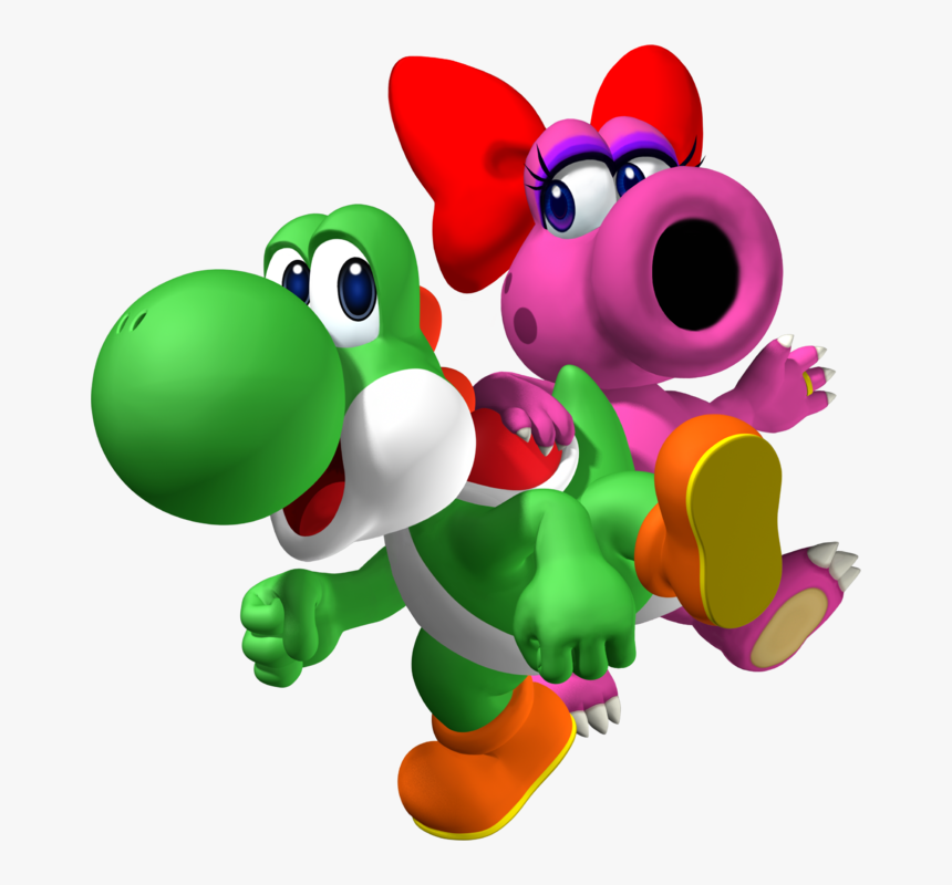 Transparent Birdo Png - Yoshi And Birdo, Png Download
