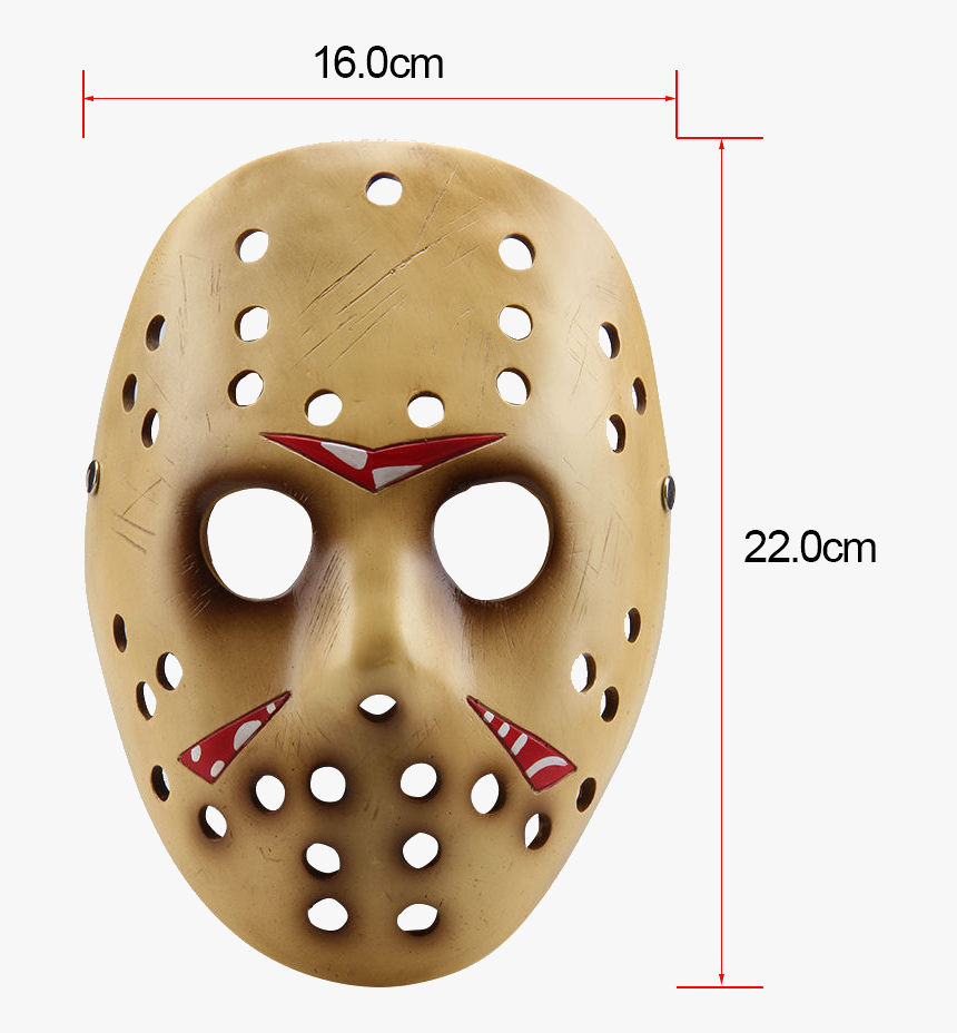 Transparent Jason Clipart - Goaltender Mask, HD Png Download