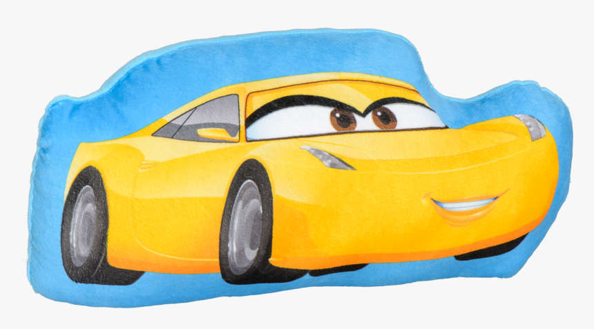 Cars 3-formad Kudde, Cruz Ramirez, , Large - Concept Car, HD Png Download