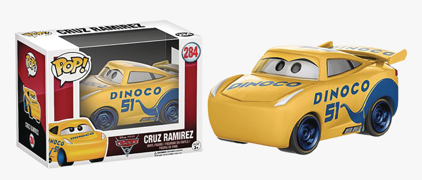 Cruz Ramirez Pop, HD Png Download