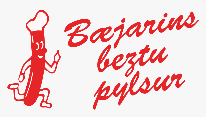 Bæjarins Beztu Pylsur Logo, HD Png Download