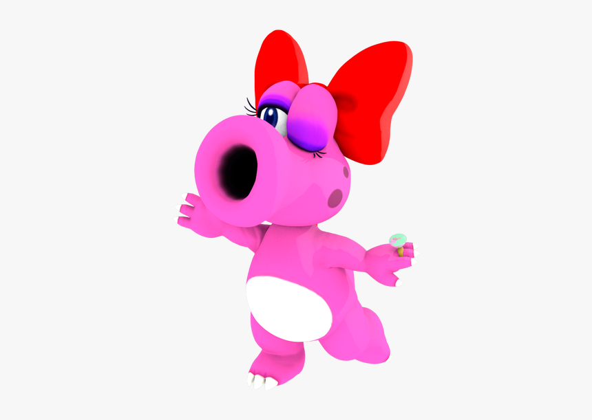 Birdo Model, HD Png Download