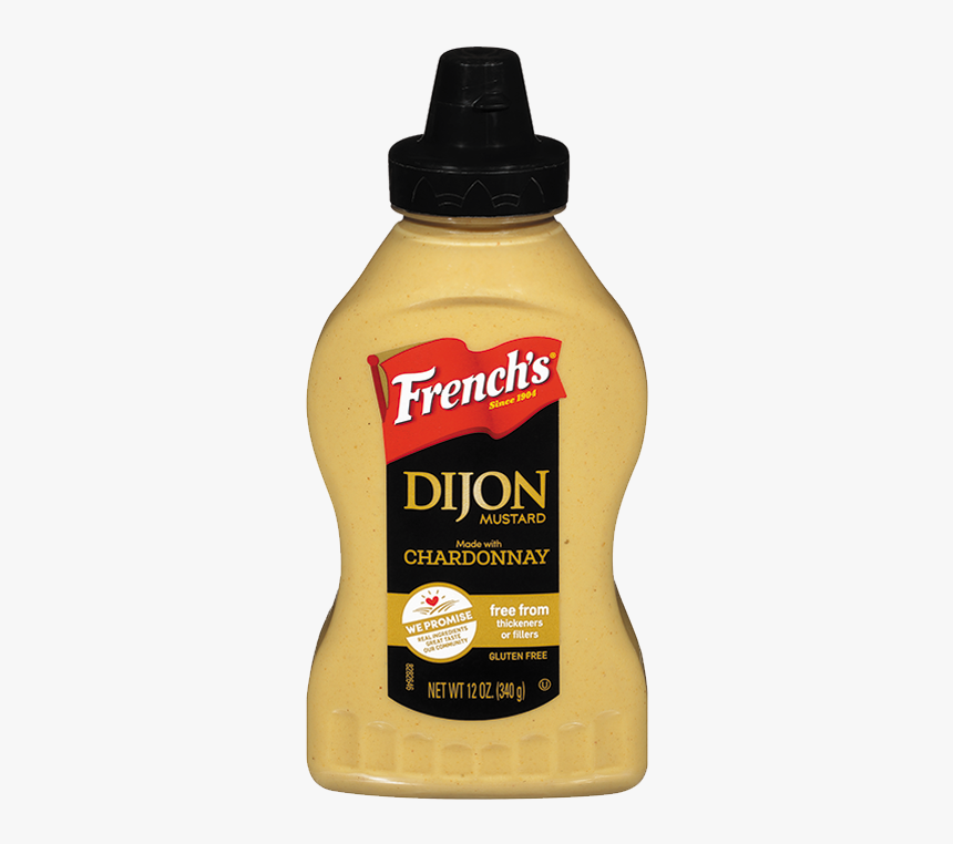French S Dijon Mustard - French's Spicy Brown Mustard, HD Png Download