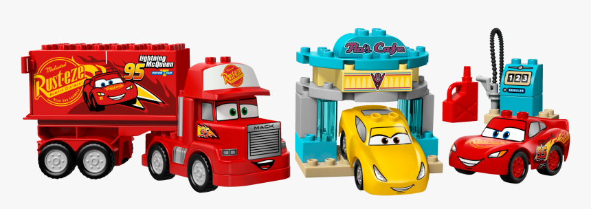 Lego Duplo Cars Flos Cafe, HD Png Download