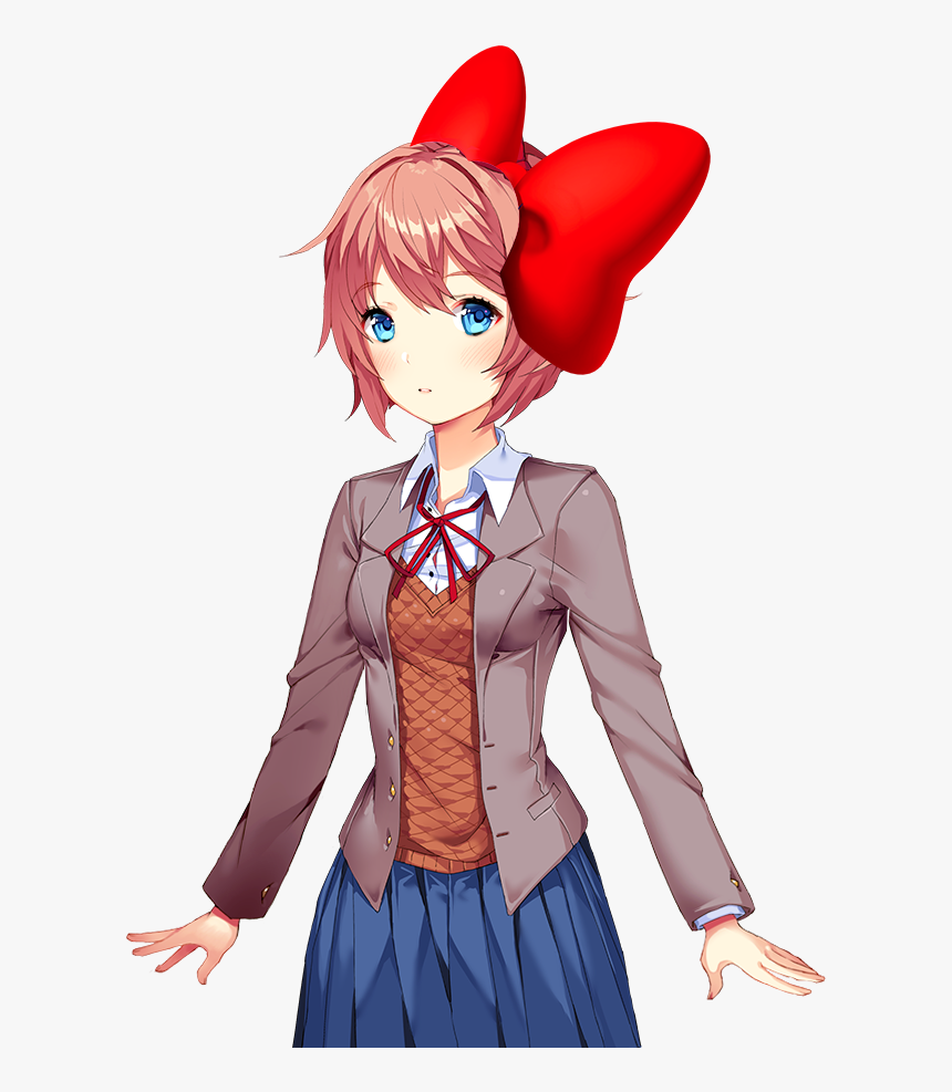 Doki Doki Literature Club Uniform, HD Png Download