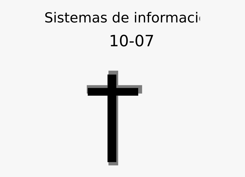 Cruz - Cross, HD Png Download