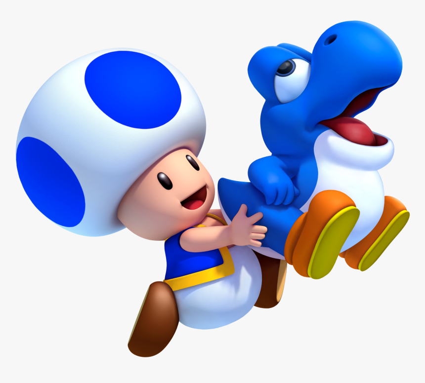 Toad Mario, HD Png Download