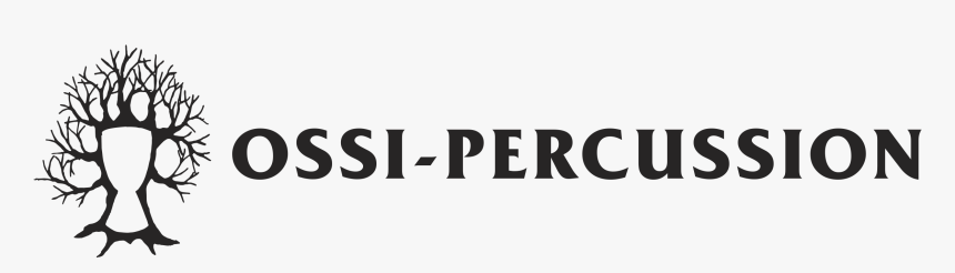 Ossi Percussion - Black-and-white, HD Png Download