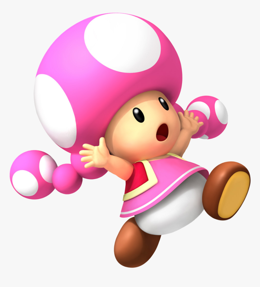 Mario Bros Toadette, HD Png Download