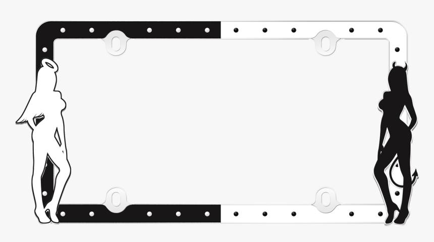 Transparent Devil Frame, HD Png Download