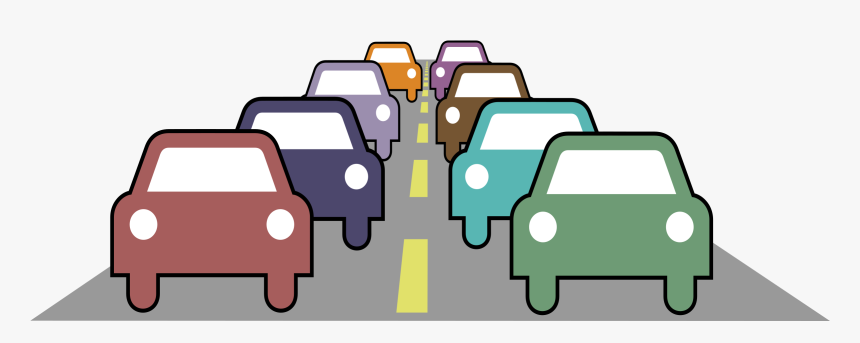 Traffic Clipart Transparent Background, HD Png Download