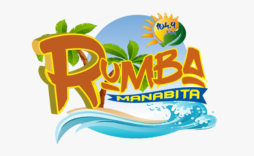 Palm Tree Beach Clip Art, HD Png Download
