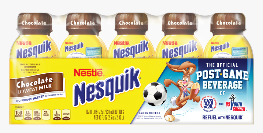 Soccer Player Chocolate Milk, HD Png Download
