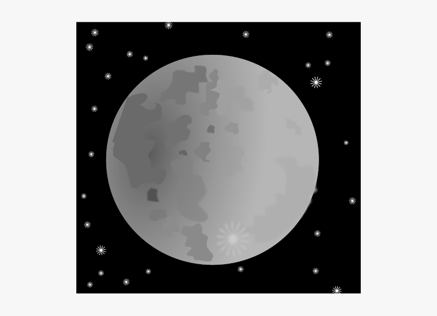 Luna - Circle, HD Png Download