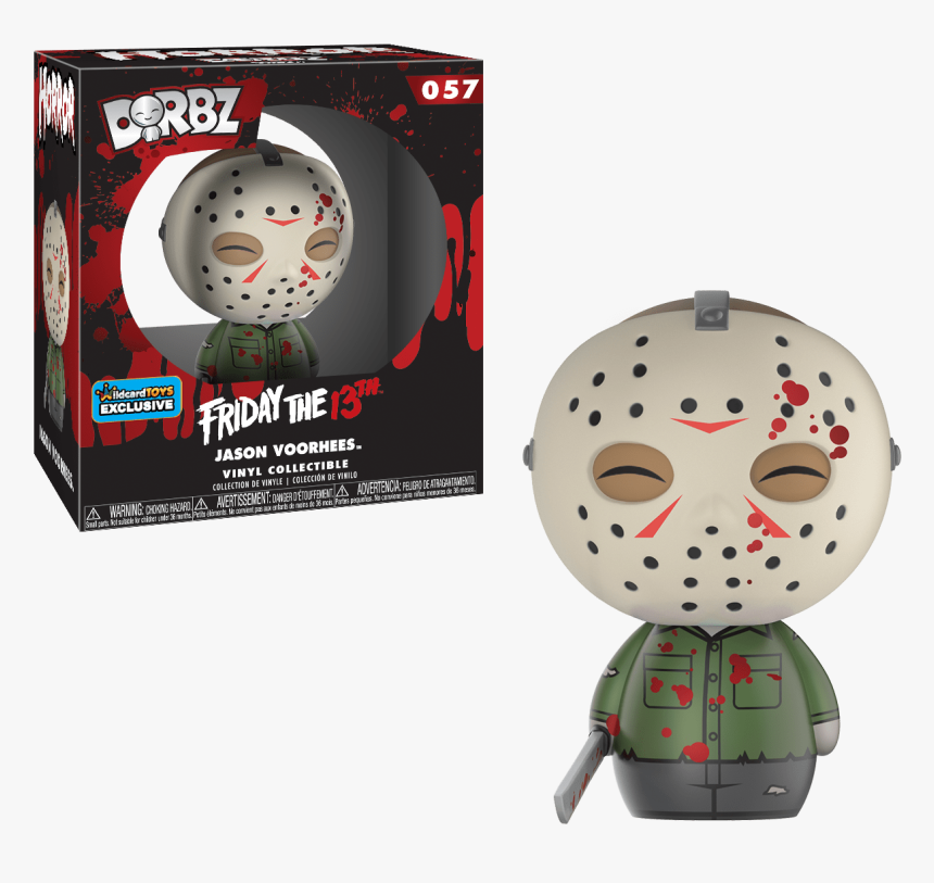 Jason Voorhees Bloody Dorbz, HD Png Download