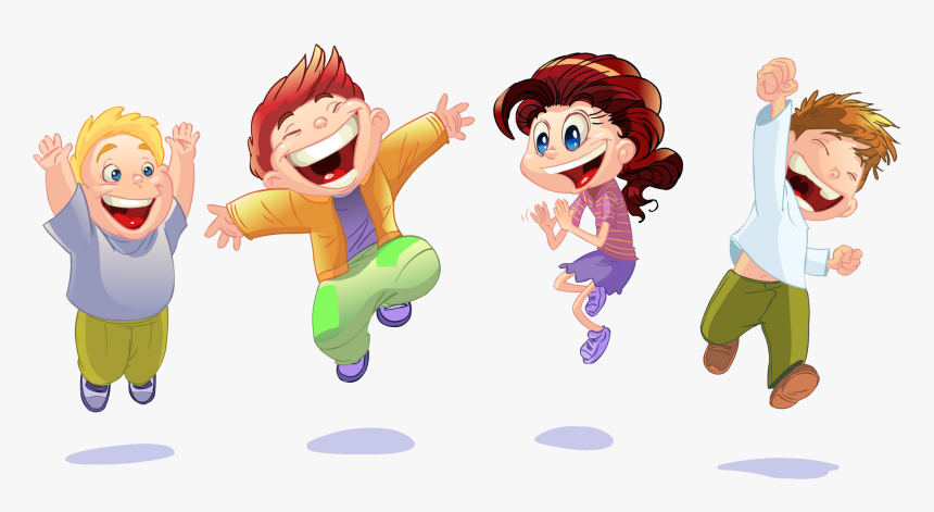 Download Cute Kids Png Transparent Image - Kids Cartoon Png, Png Download