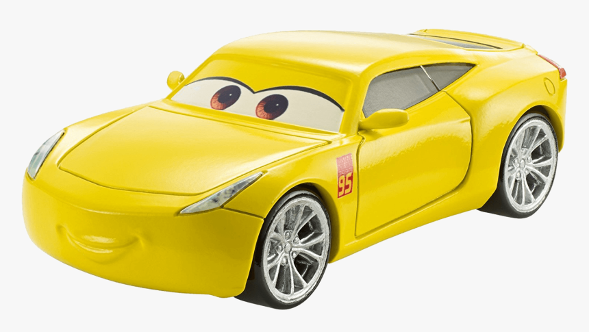 Cars Yellow Car Character, HD Png Download