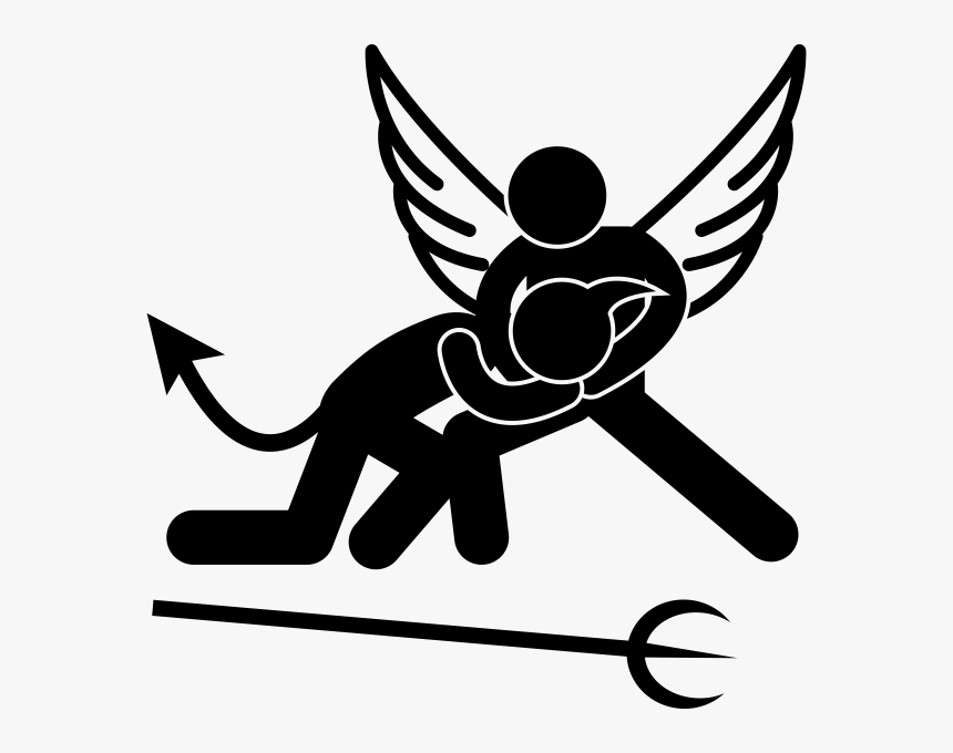 Class Lazyload Lazyload Mirage Cloudzoom Featured Image - Devil And Angel Fighting, HD Png Download