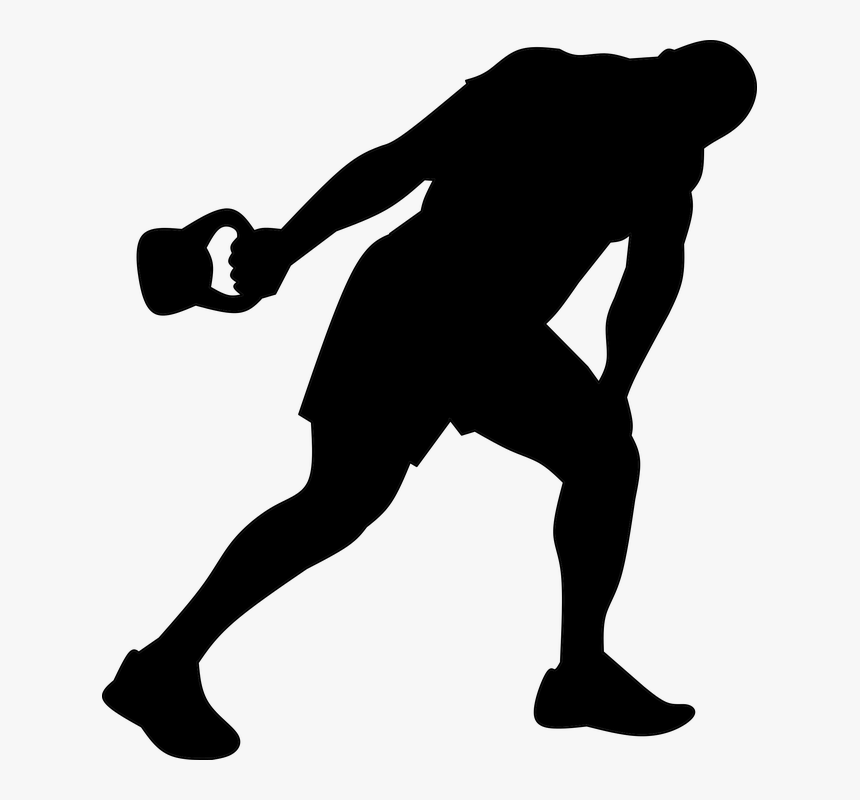 People Crossfit Silhouette Png, Transparent Png