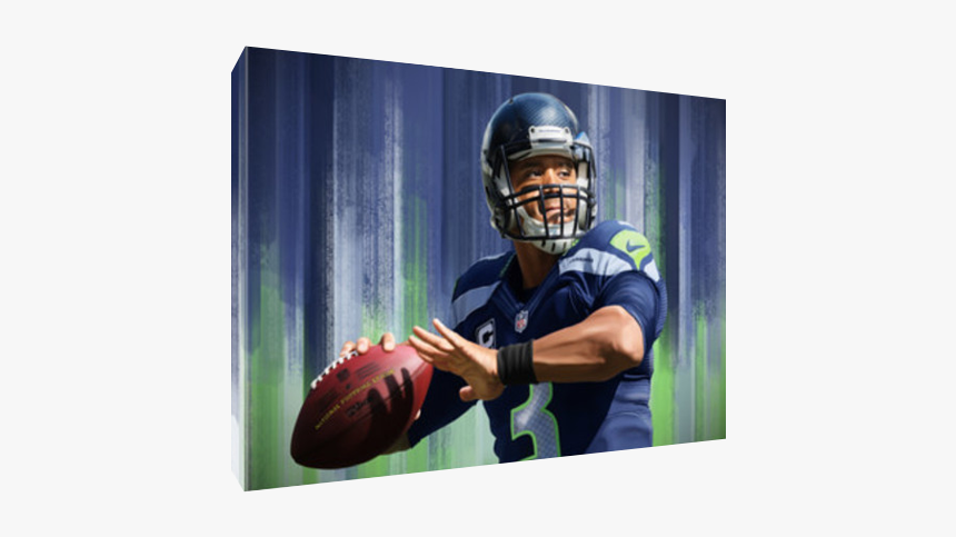Seahawks Paintings, HD Png Download