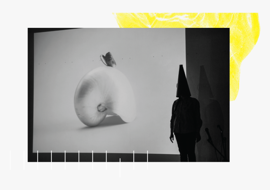 Amalia Pica Performs In Her Lit &amp - Monochrome, HD Png Download