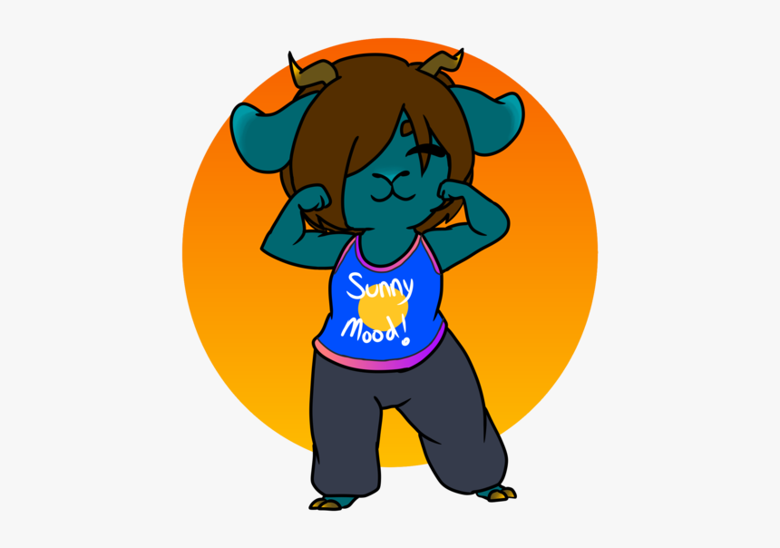 Suns Out Guns Out - Cartoon, HD Png Download