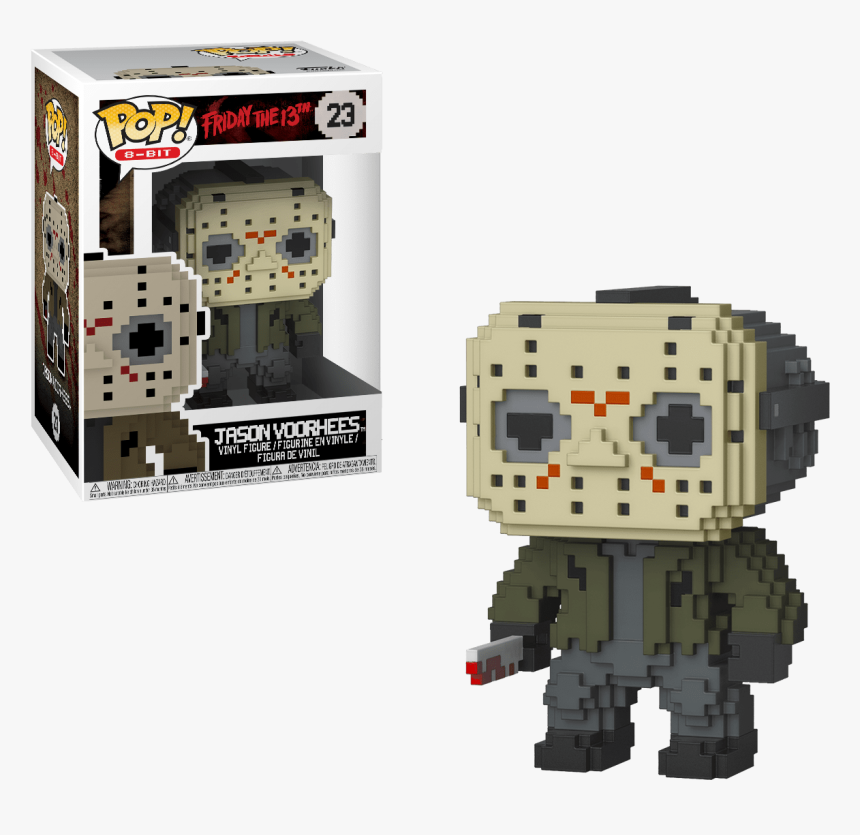 8 Bit Funko Pop, HD Png Download