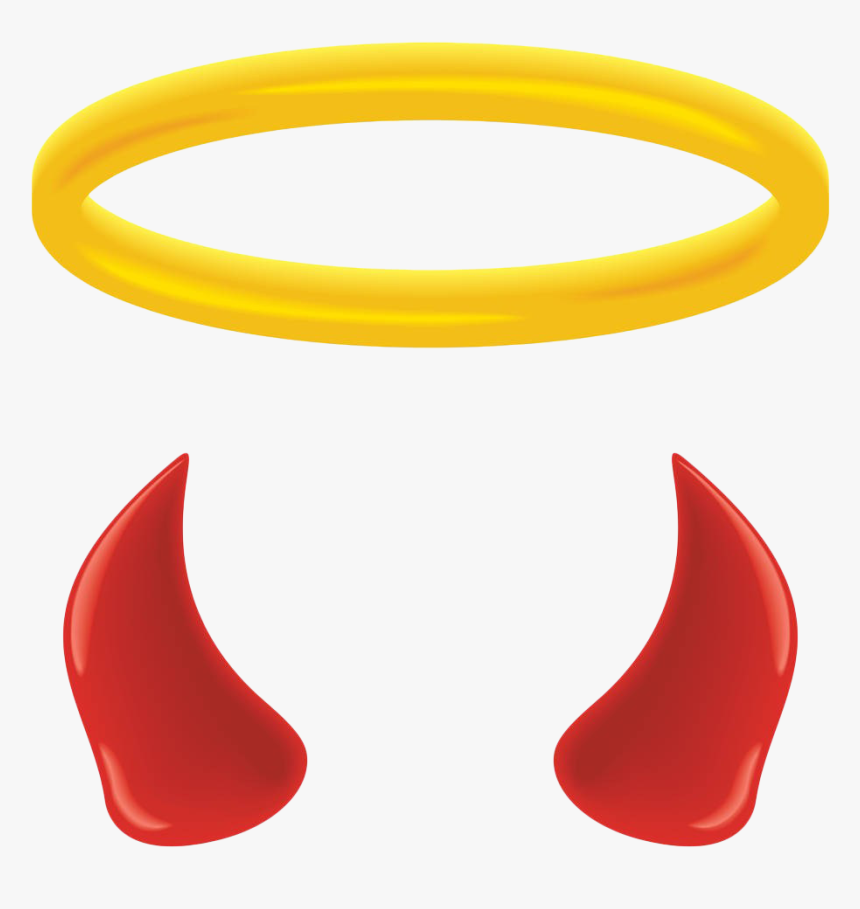 Angel Halo Devil Clip Art - Halo Vector Free Download, HD Png Download