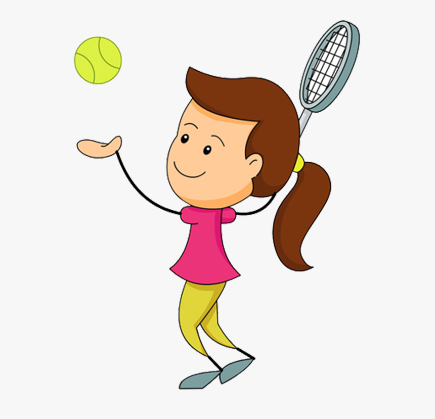 Soccer Player Silhouette Free - Play Tennis Clip Art, HD Png Download