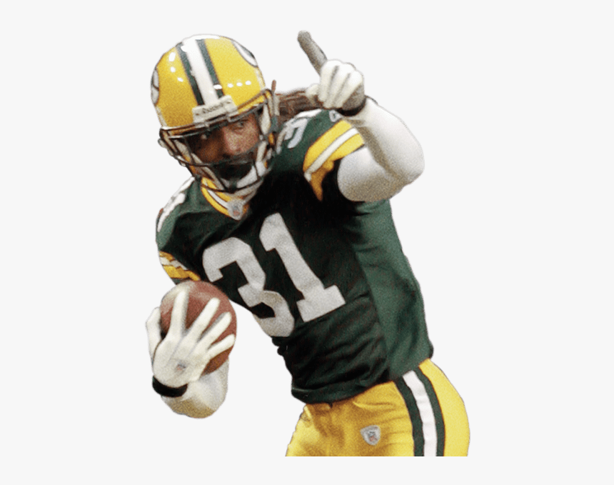 Al Harris Overtime Int To Win Playoff Game - Nfl 100 Png, Transparent Png