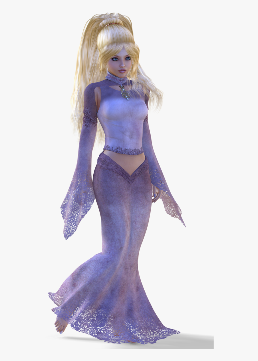 Princess Png Picture - Fantasy Royal Elf, Transparent Png