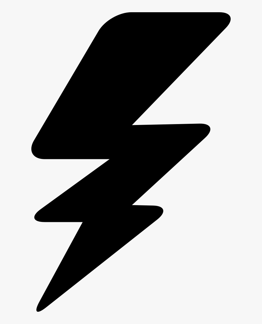 Thunder Bolt Png - Thunderbolt Svg, Transparent Png