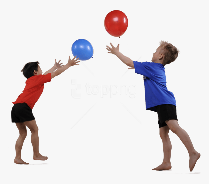 Children Playing Png, Transparent Png