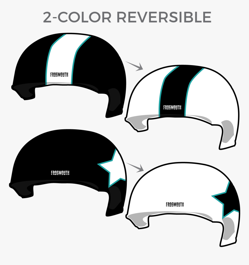 Transparent Seattle Seahawks Helmet Png - Roller Derby, Png Download