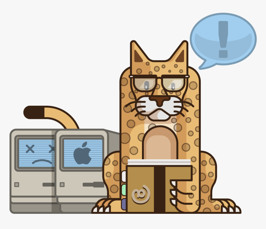 Jaguar - Max Os X 10.2 Logo, HD Png Download