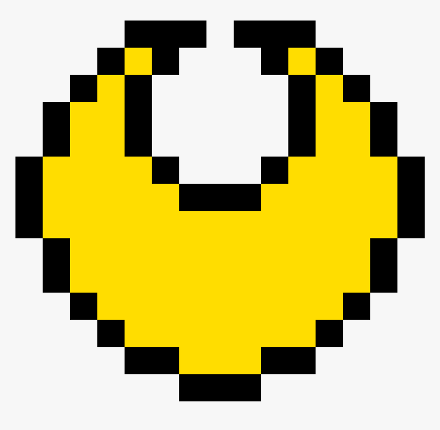 Transparent Pixel Moon Png - Pixel Pac Man Png, Png Download