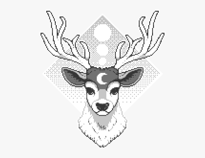 The Moon Prince - Reindeer, HD Png Download