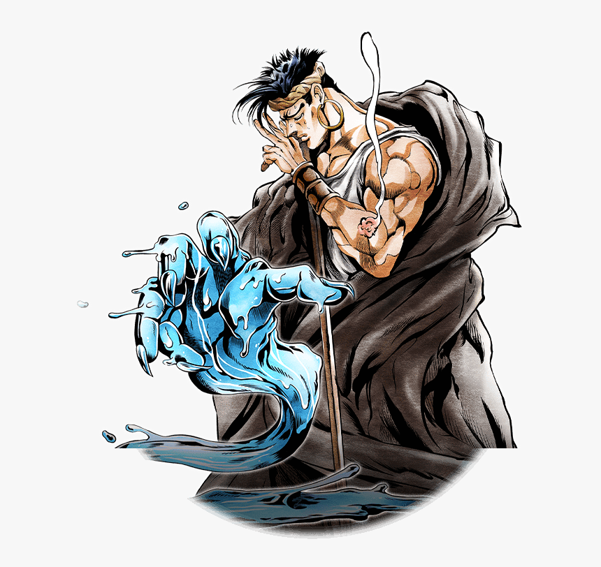 Unit N Doul - Jjba N Doul Transparent, HD Png Download