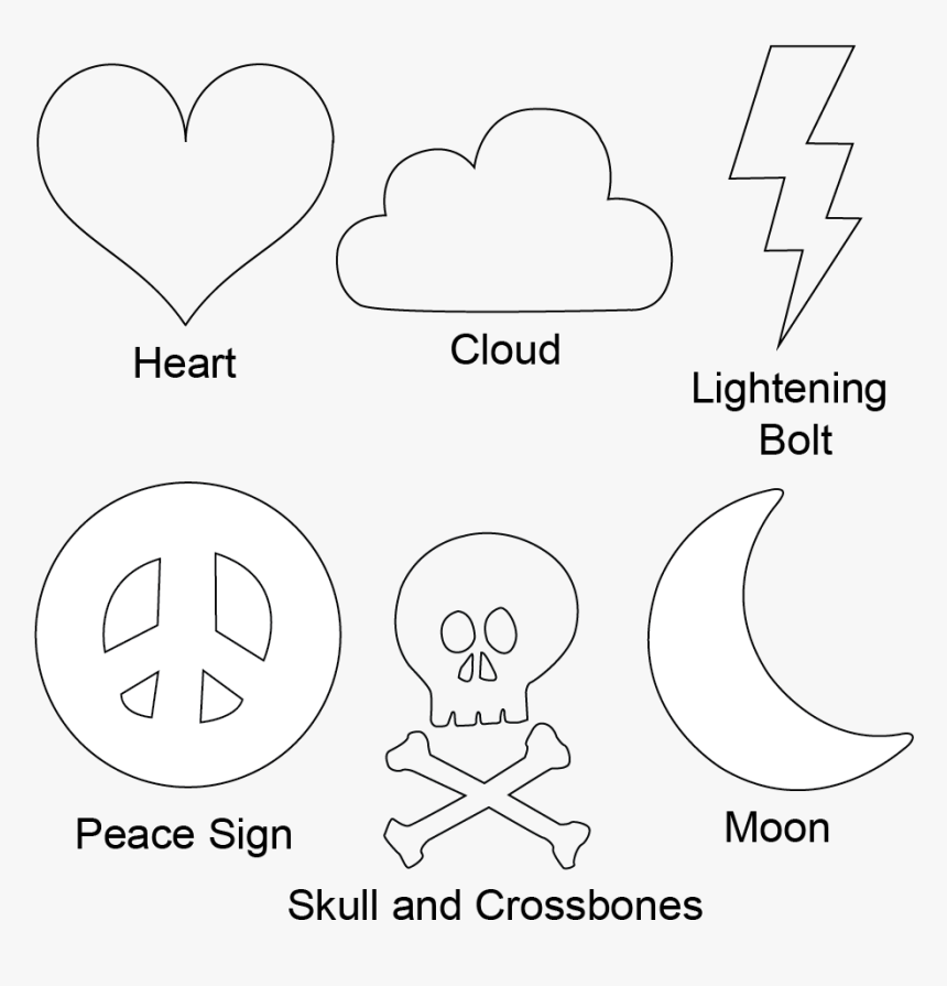 Drawing Methods Lightning Bolt - Line Art, HD Png Download