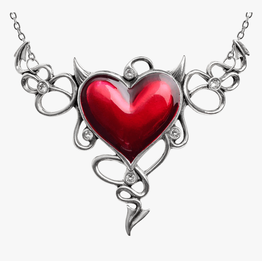 Devil Heart Genereux Necklace Alchemy Of England Devil Heart Genereux