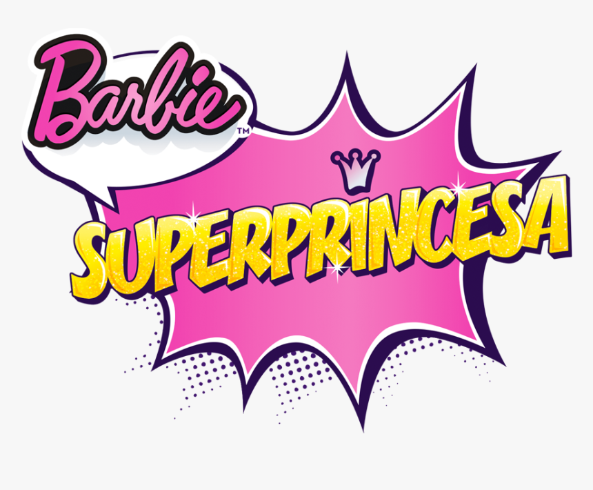 Princess Logo Png Download - Barbie Princess Power Png, Transparent Png