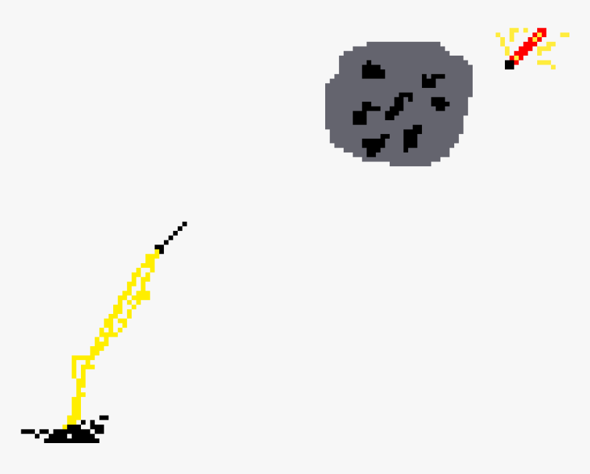 Rocket Ship,moon And Meteor - Sphere, HD Png Download