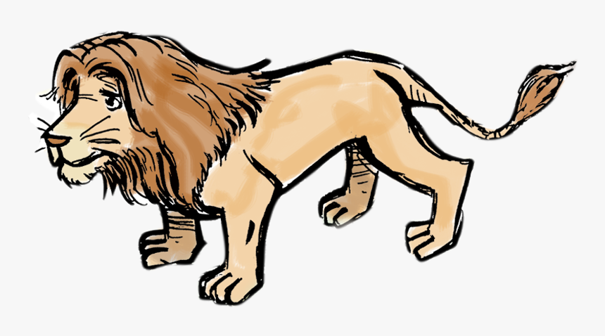 Lion King Greeting Disneyland, HD Png Download