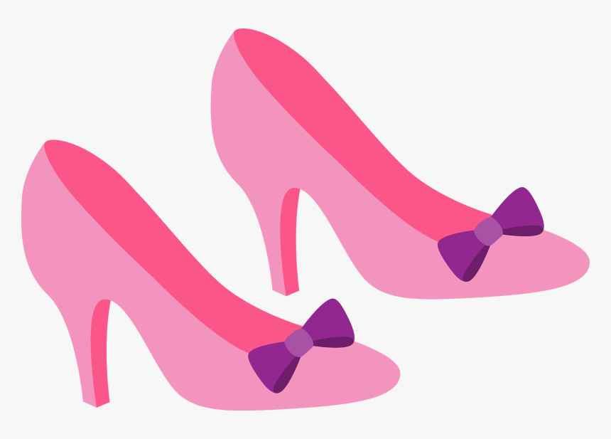Clipart Shoes Princess Princess Shoe Clipart Png, Transparent Png