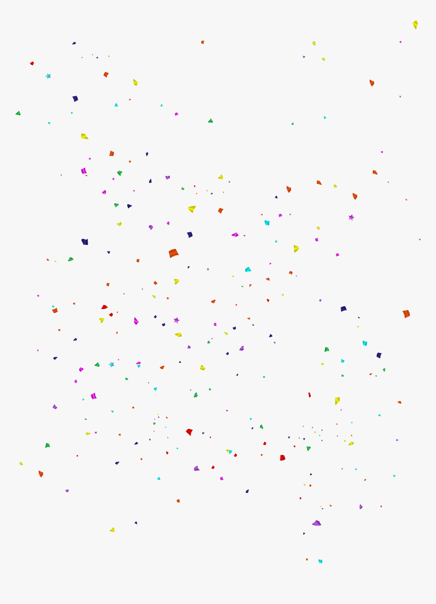 Angle Colorful Point Purple Pattern Hand Painted Clipart - Illustration, HD Png Download