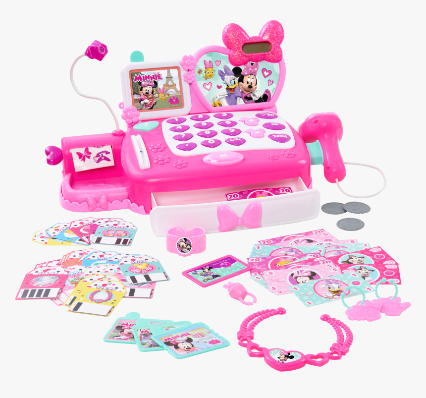 Minnie Mouse Cash Register, HD Png Download