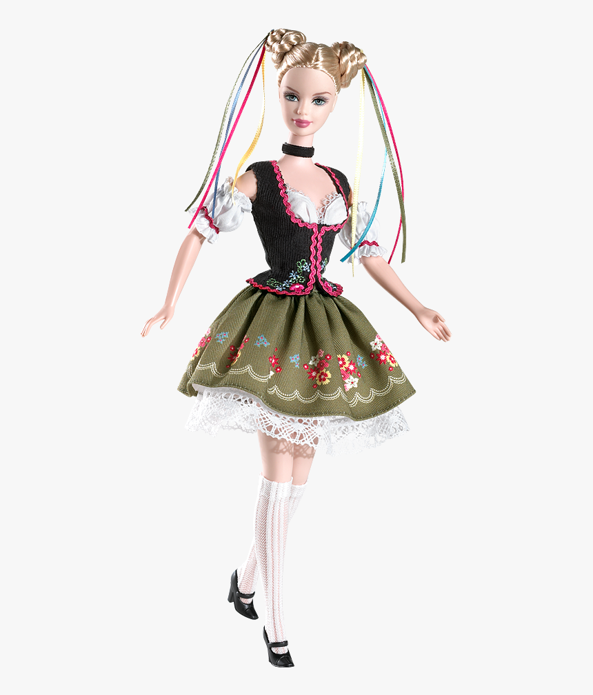 Barbie, Oktoberfest, And Doll Image - All Barbie Dolls Of The World, HD Png Download