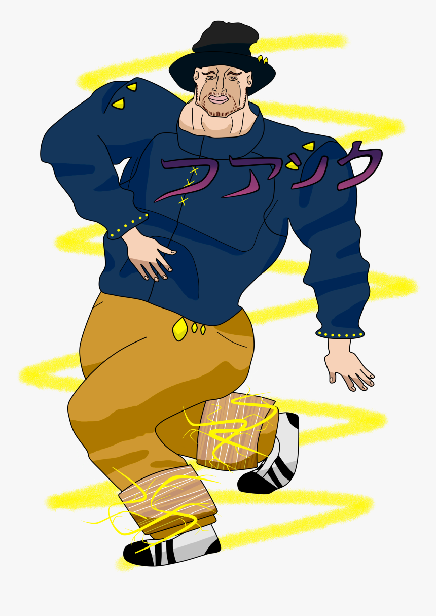 Jojo Bizarre Adventure Oc, HD Png Download
