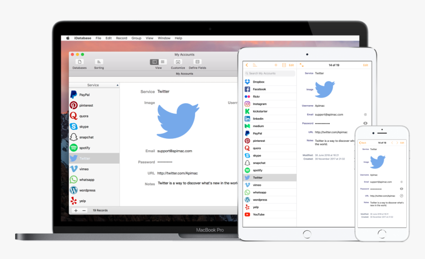 Mac Database Software, HD Png Download