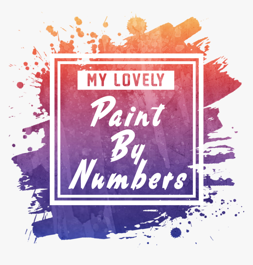 Paint By Number Logo, HD Png Download